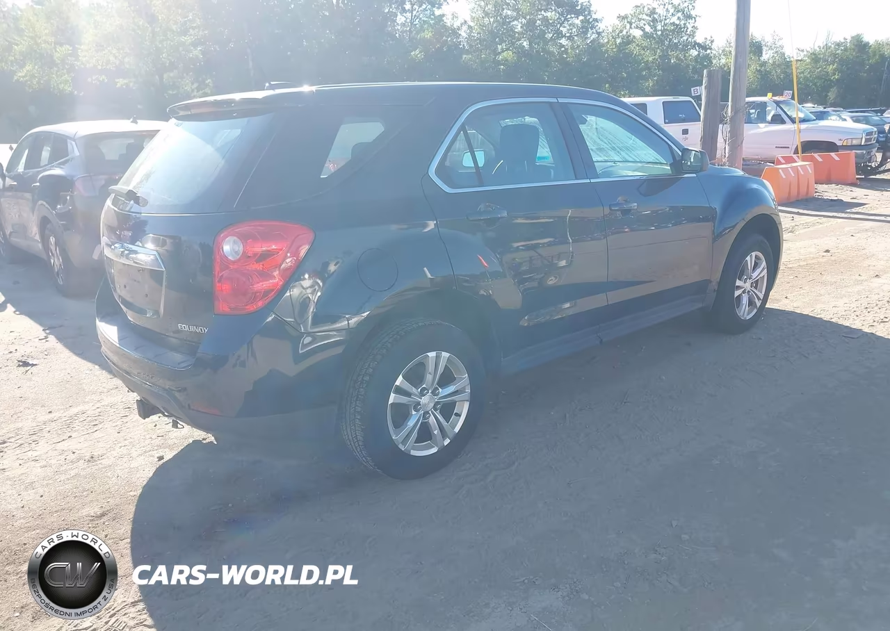 2015 Chevrolet Equinox Ls VIN:2GNALAEK7F6133597 - 4
