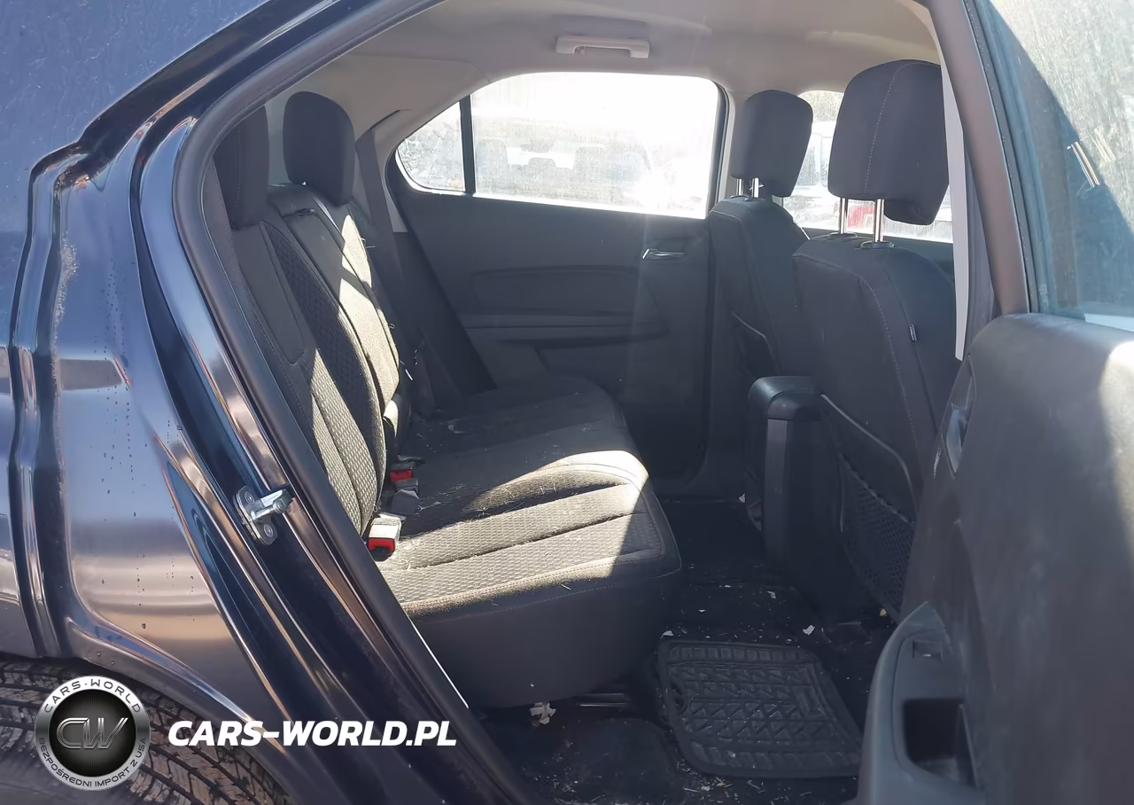 2015 Chevrolet Equinox Ls VIN:2GNALAEK7F6133597 - 8