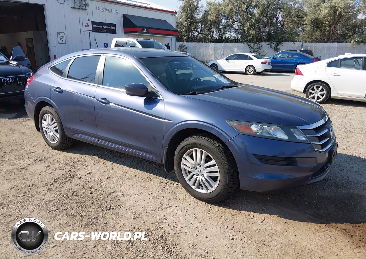 2012 Honda Crosstour 2.4 Ex-L