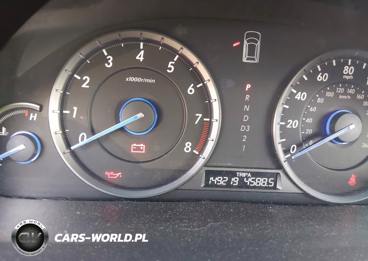 2012 Honda Crosstour 2.4 Ex-L VIN:5J6TF3H5XCL002834 - 15