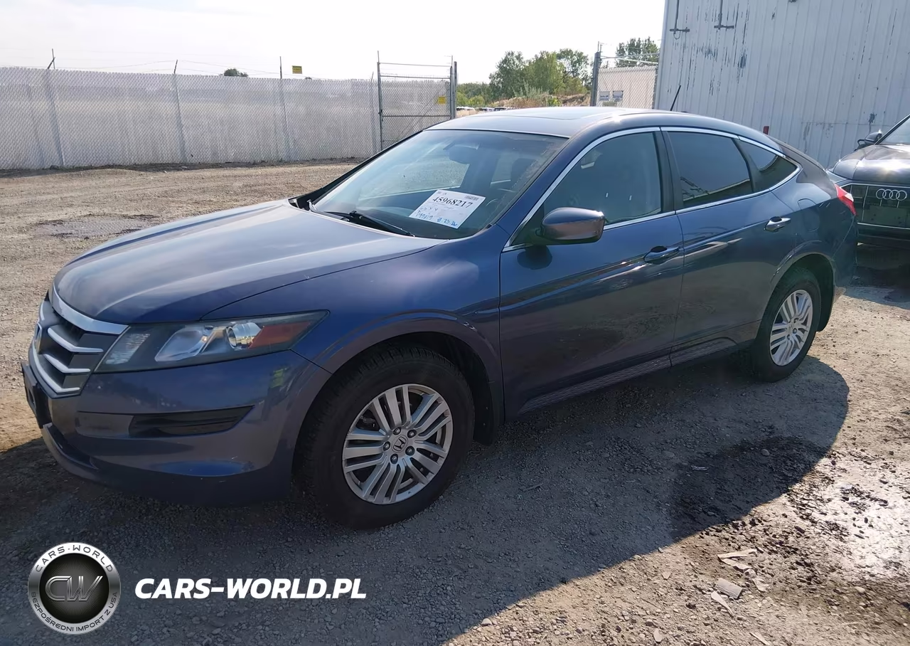 2012 Honda Crosstour 2.4 Ex-L VIN:5J6TF3H5XCL002834 - 2