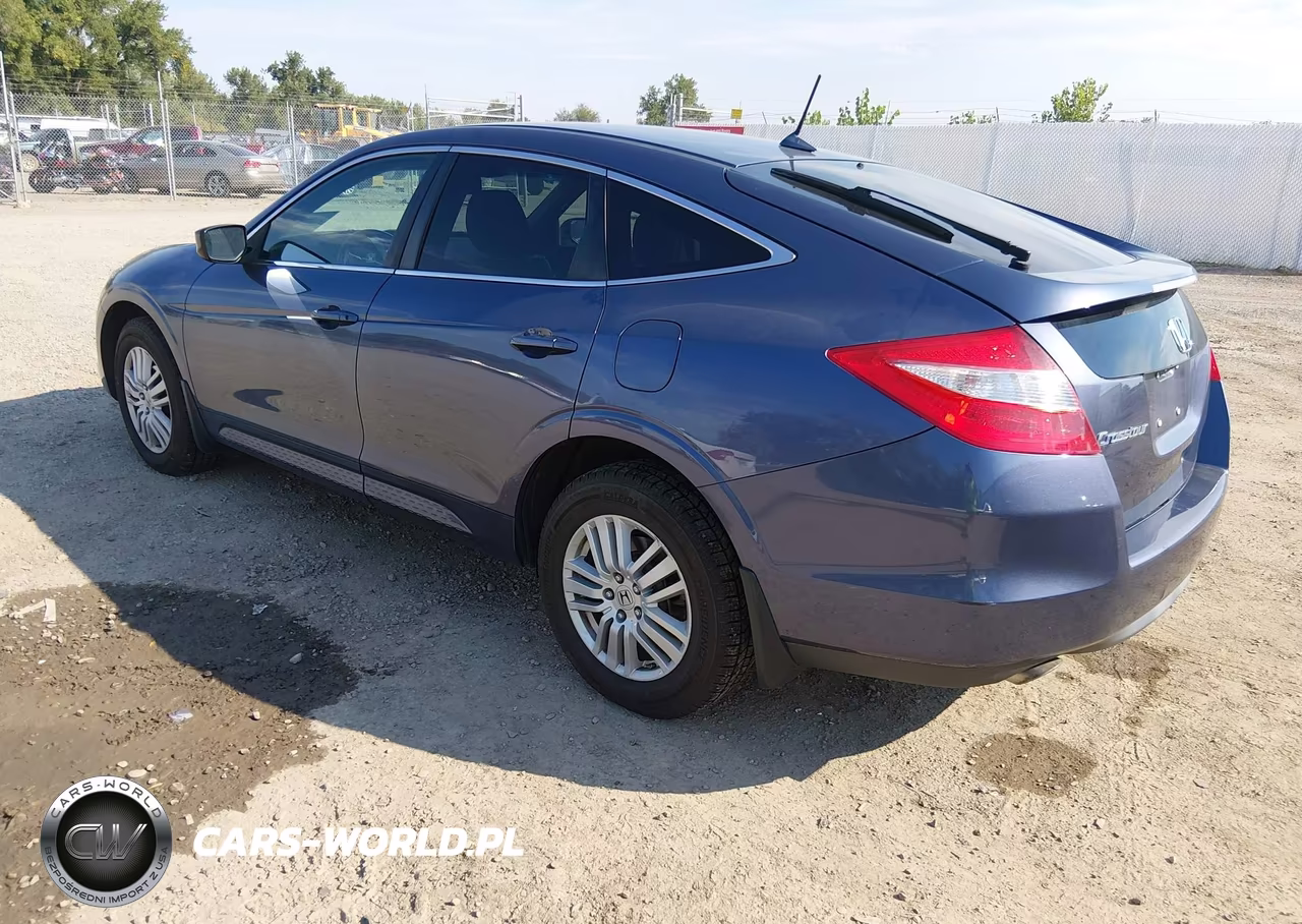 2012 Honda Crosstour 2.4 Ex-L VIN:5J6TF3H5XCL002834 - 3