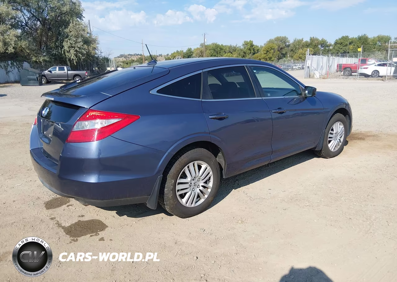 2012 Honda Crosstour 2.4 Ex-L VIN:5J6TF3H5XCL002834 - 4
