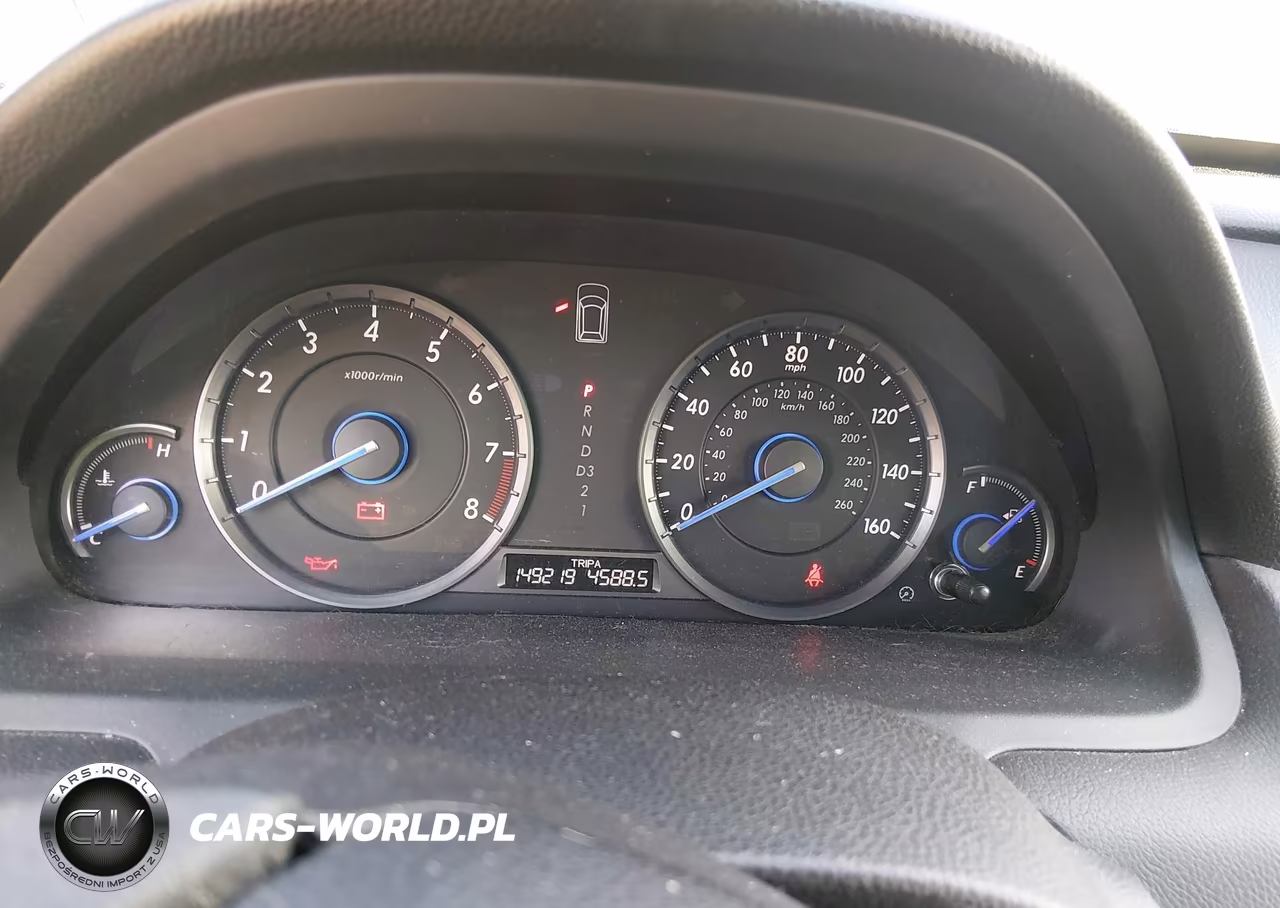 2012 Honda Crosstour 2.4 Ex-L VIN:5J6TF3H5XCL002834 - 7