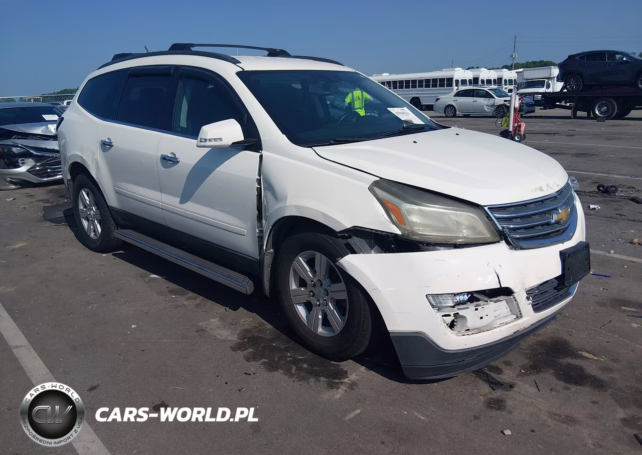 2014 Chevrolet Traverse Lt