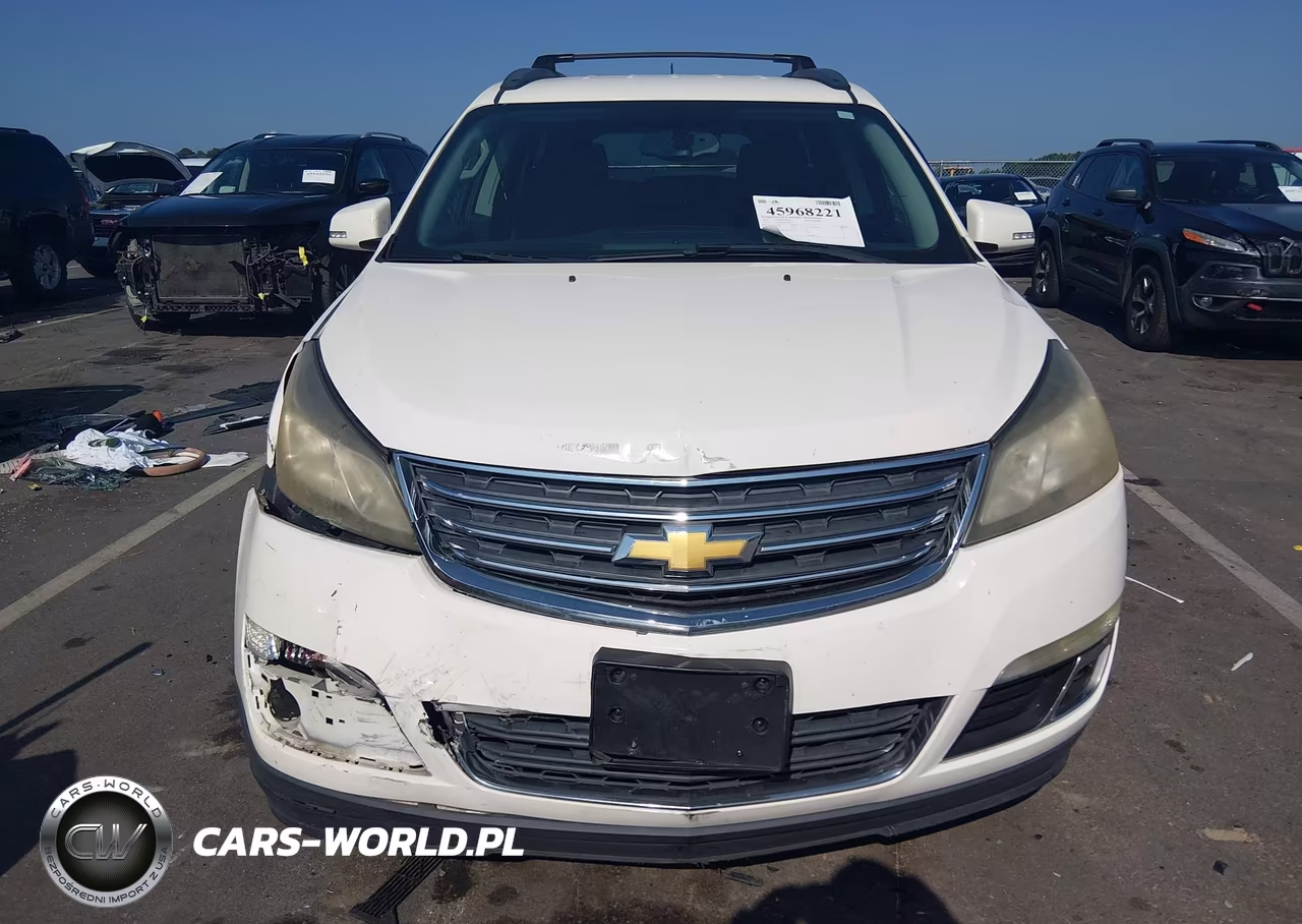 2014 Chevrolet Traverse Lt VIN:1GNKRGKD2EJ345532 - 12