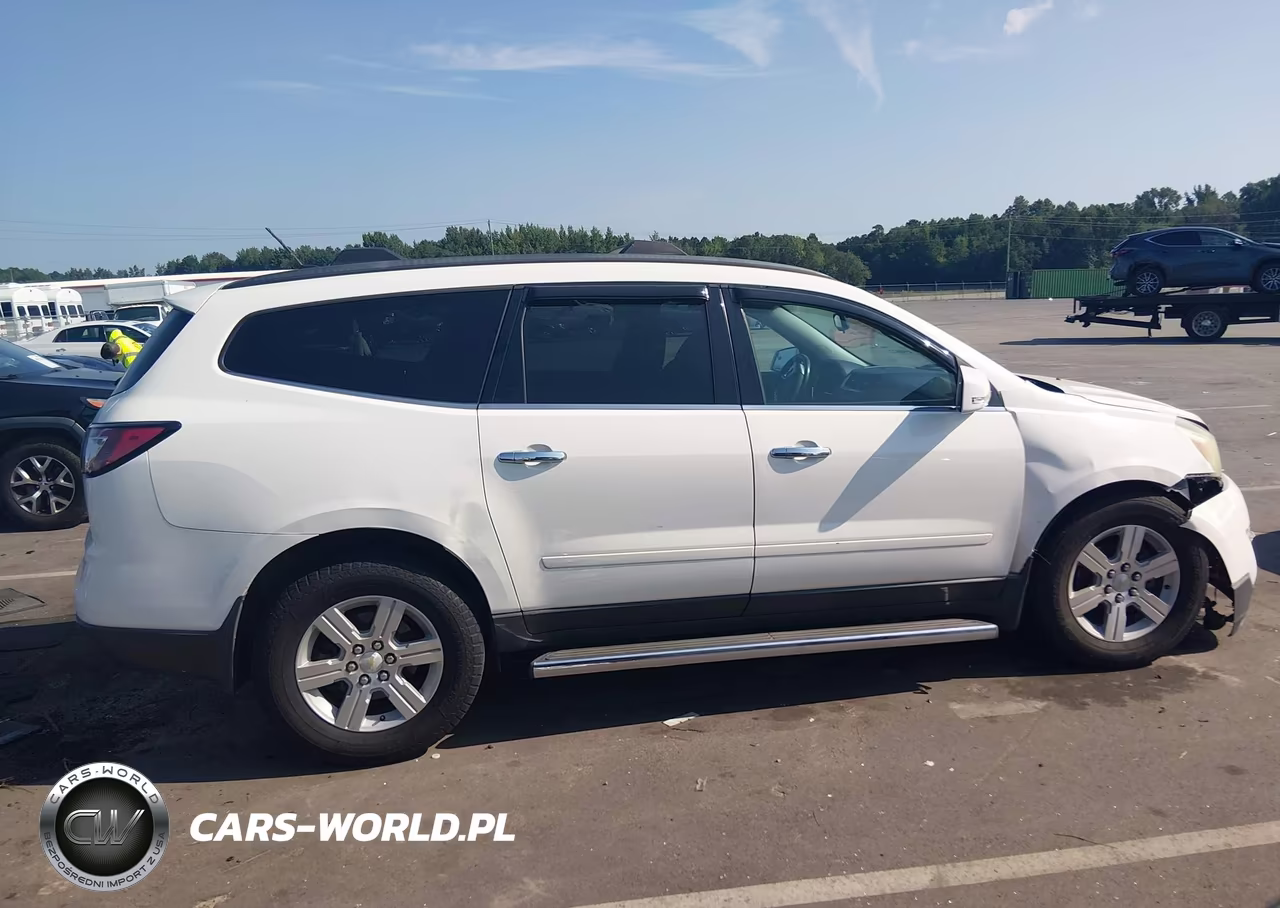 2014 Chevrolet Traverse Lt VIN:1GNKRGKD2EJ345532 - 13