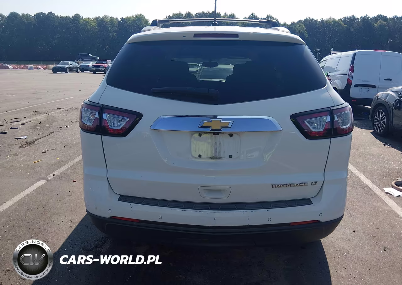 2014 Chevrolet Traverse Lt VIN:1GNKRGKD2EJ345532 - 16