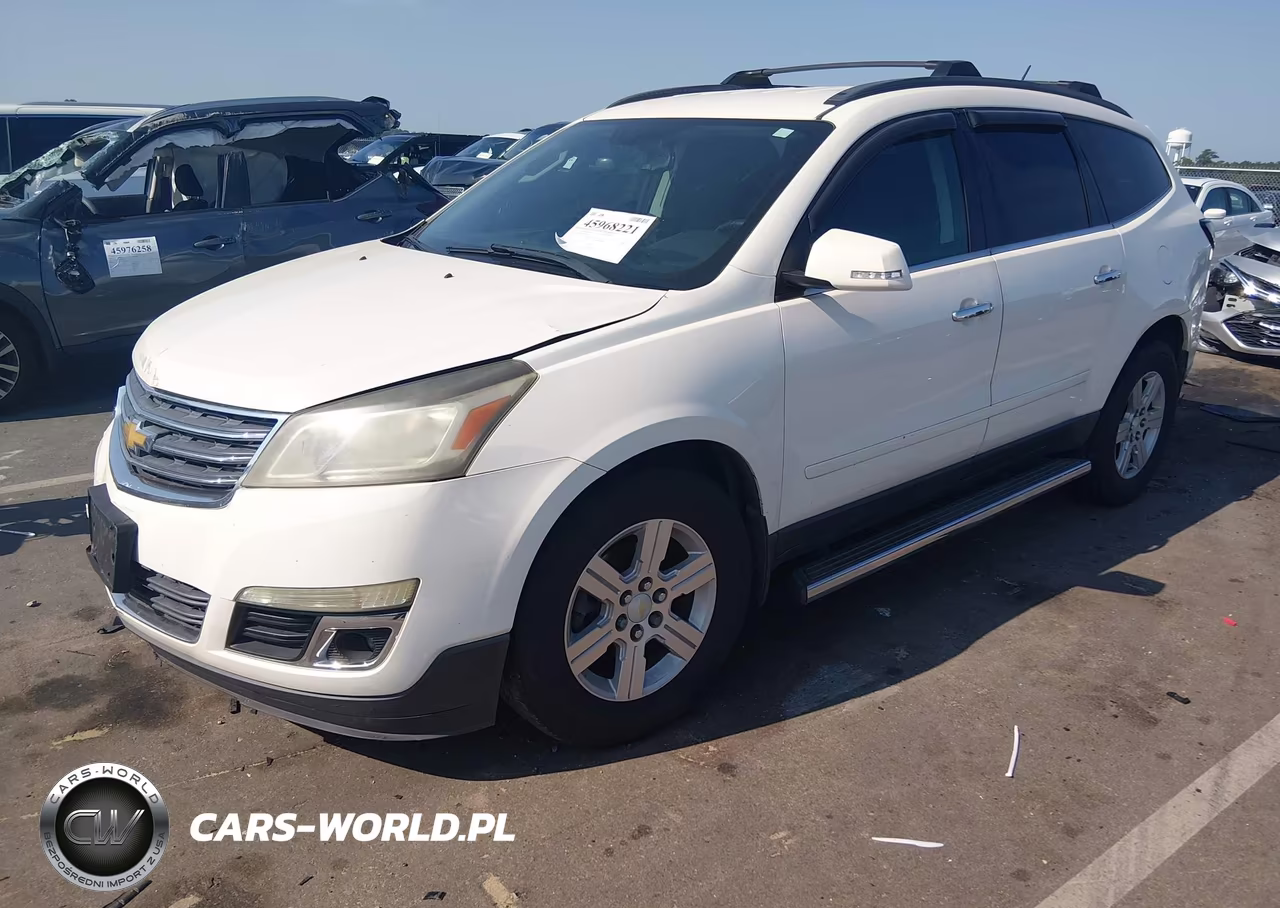 2014 Chevrolet Traverse Lt VIN:1GNKRGKD2EJ345532 - 2