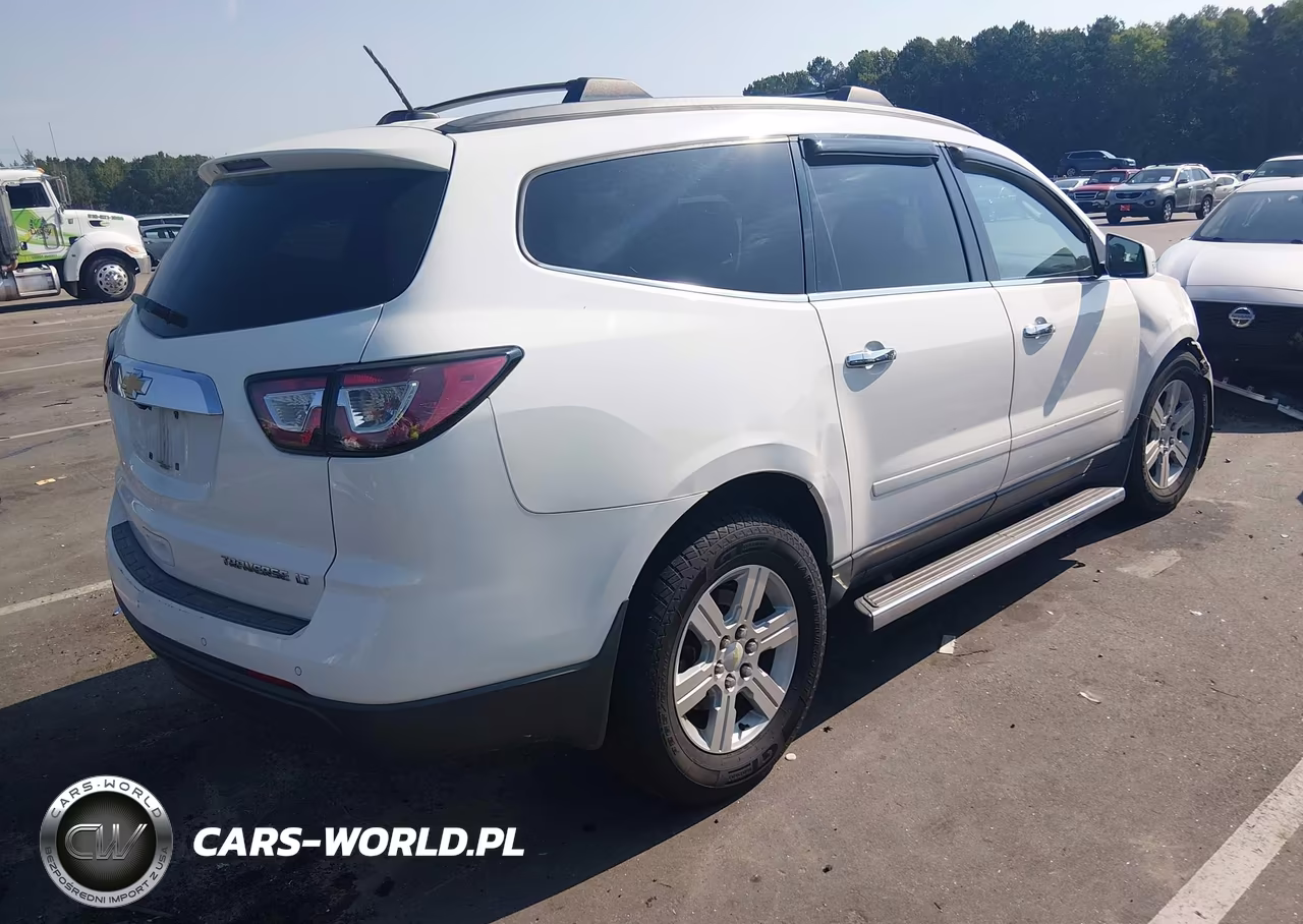 2014 Chevrolet Traverse Lt VIN:1GNKRGKD2EJ345532 - 4
