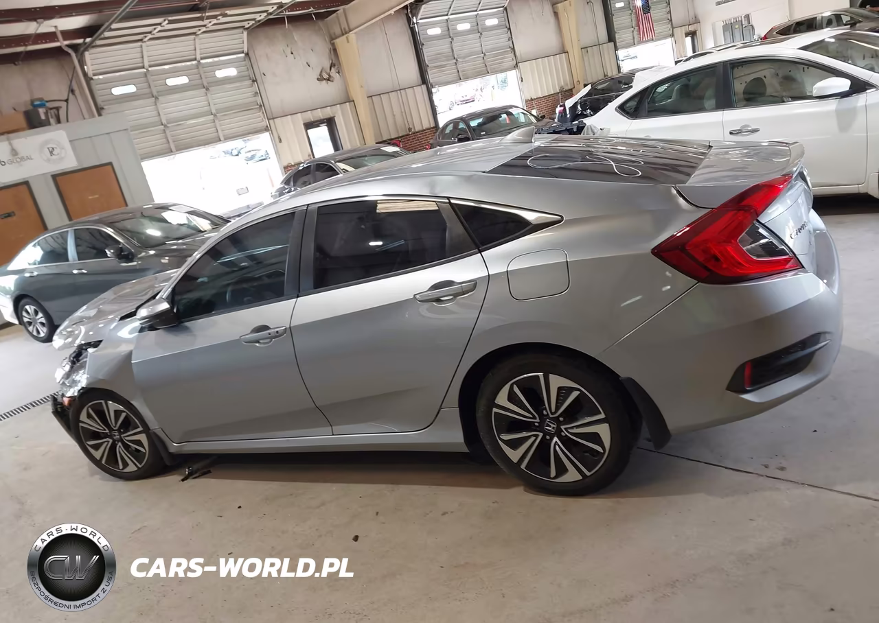 2016 Honda Civic Ex-T VIN:19XFC1F31GE017190 - 14