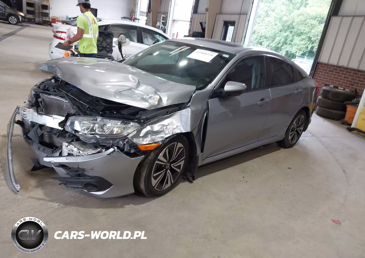 2016 Honda Civic Ex-T VIN:19XFC1F31GE017190 - 2