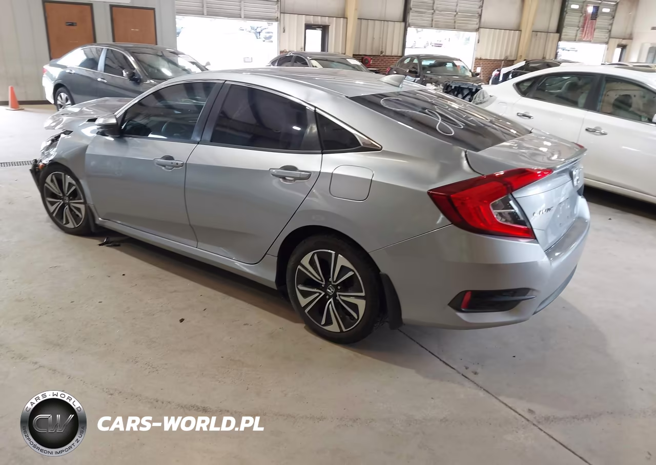 2016 Honda Civic Ex-T VIN:19XFC1F31GE017190 - 3