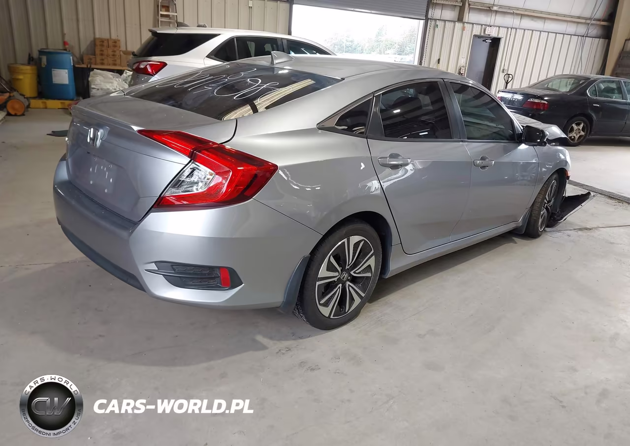 2016 Honda Civic Ex-T VIN:19XFC1F31GE017190 - 4