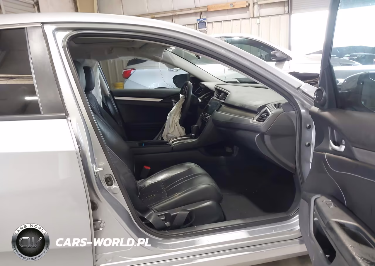 2016 Honda Civic Ex-T VIN:19XFC1F31GE017190 - 5