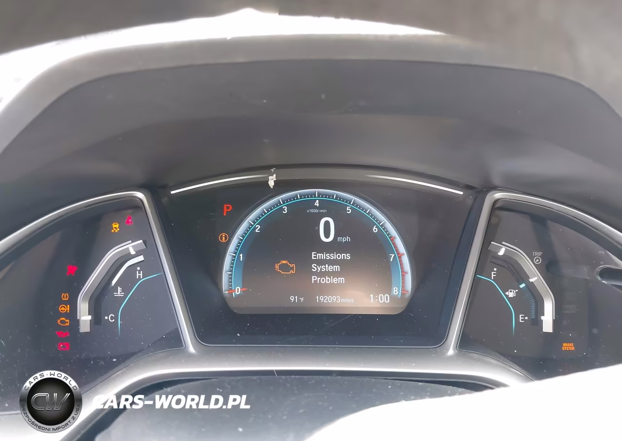2016 Honda Civic Ex-T VIN:19XFC1F31GE017190 - 7