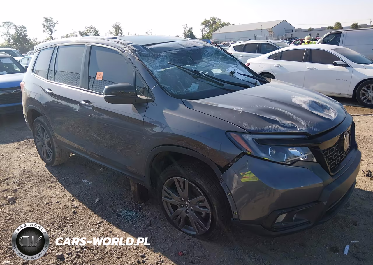 2020 Honda Passport 2Wd Ex-L VIN:5FNYF7H57LB004465 - 1