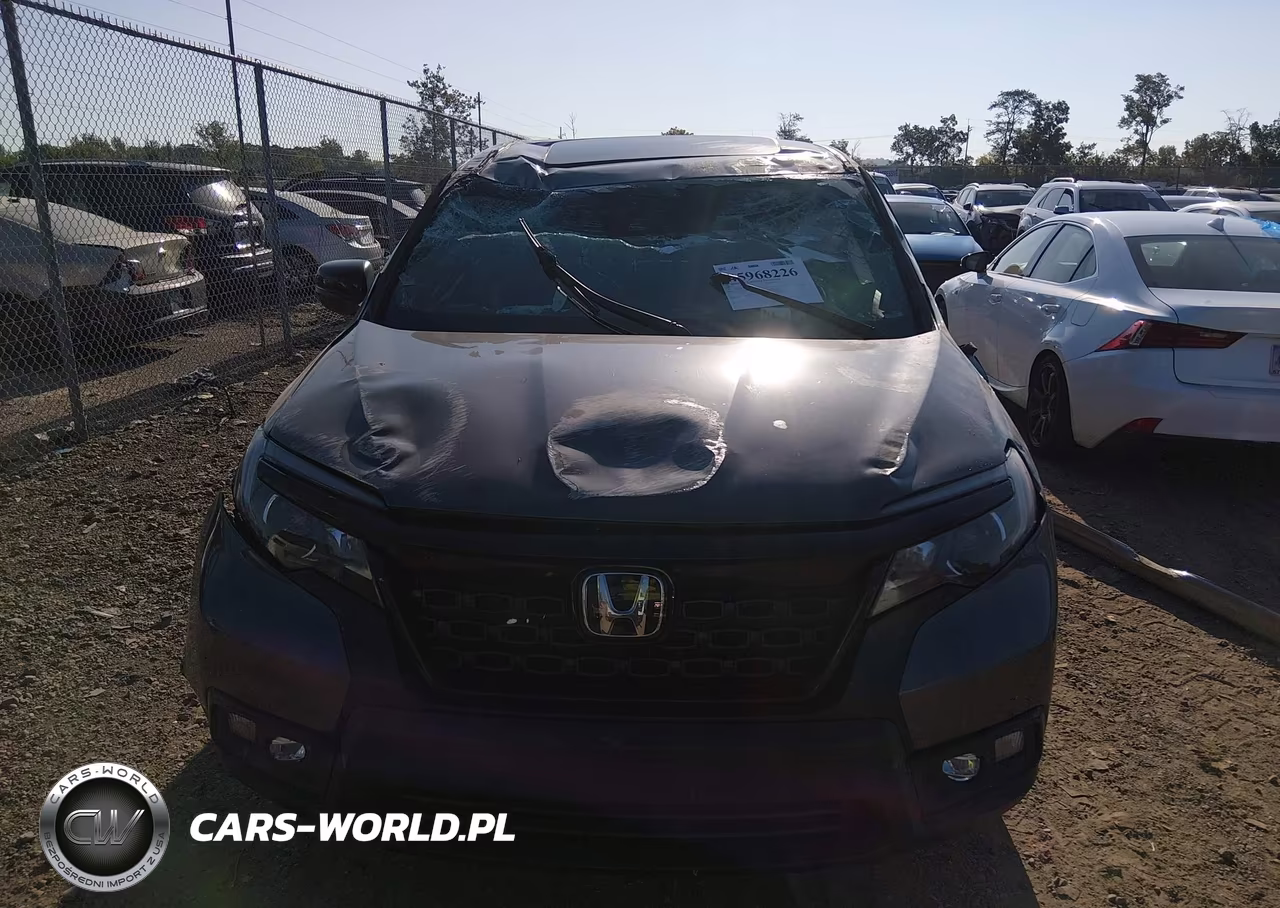 2020 Honda Passport 2Wd Ex-L VIN:5FNYF7H57LB004465 - 11