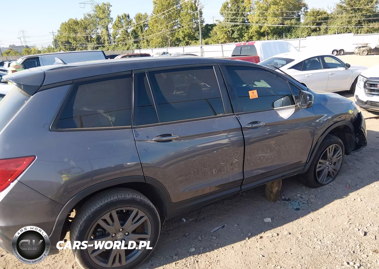 2020 Honda Passport 2Wd Ex-L VIN:5FNYF7H57LB004465 - 12