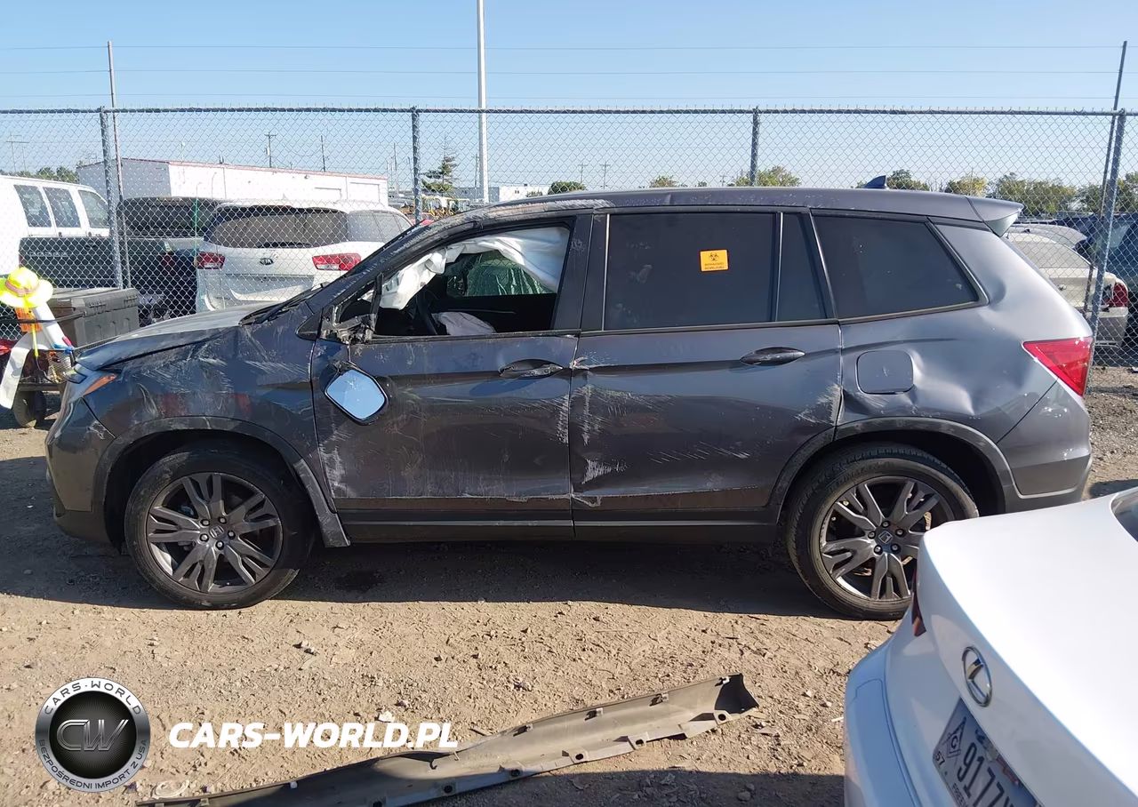 2020 Honda Passport 2Wd Ex-L VIN:5FNYF7H57LB004465 - 13