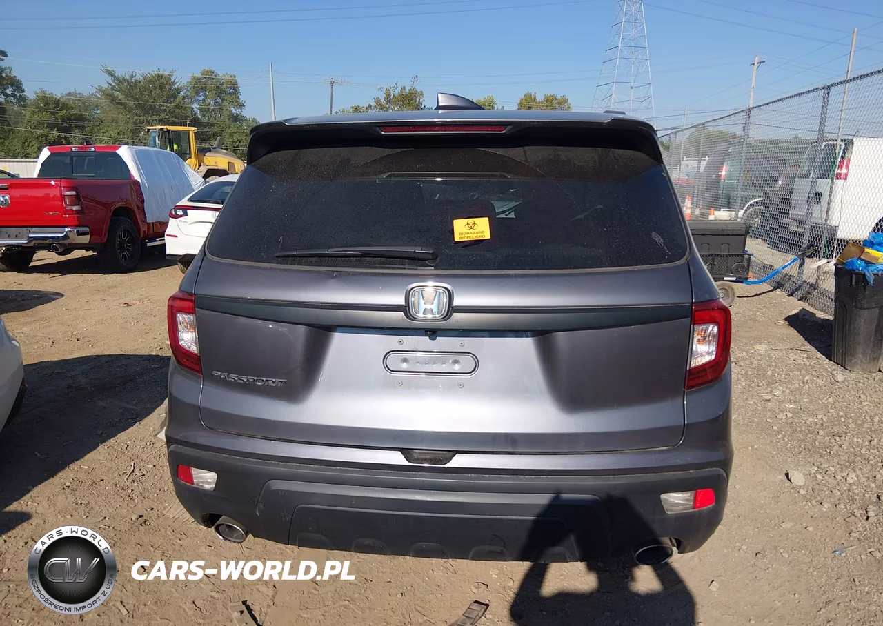 2020 Honda Passport 2Wd Ex-L VIN:5FNYF7H57LB004465 - 15