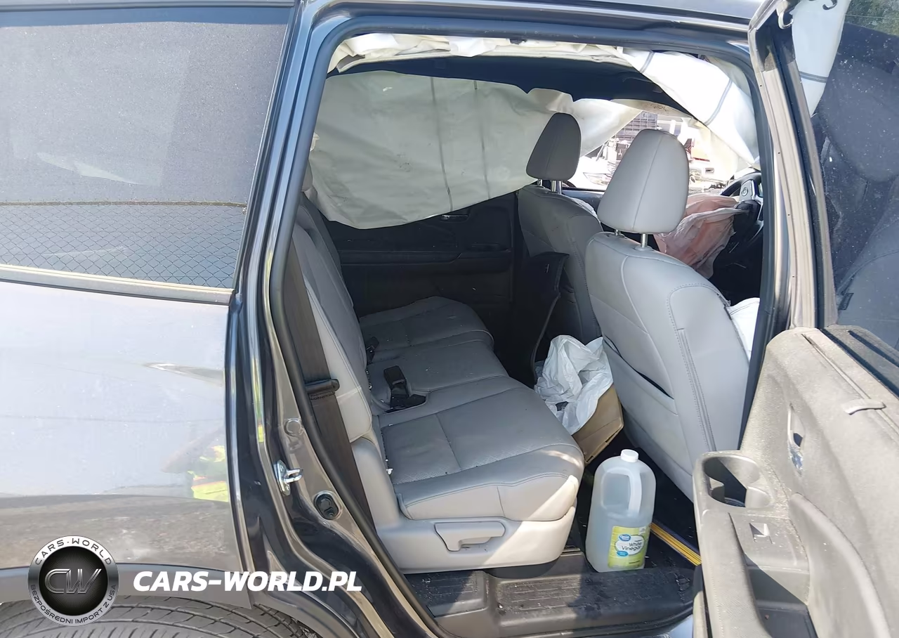 2020 Honda Passport 2Wd Ex-L VIN:5FNYF7H57LB004465 - 8