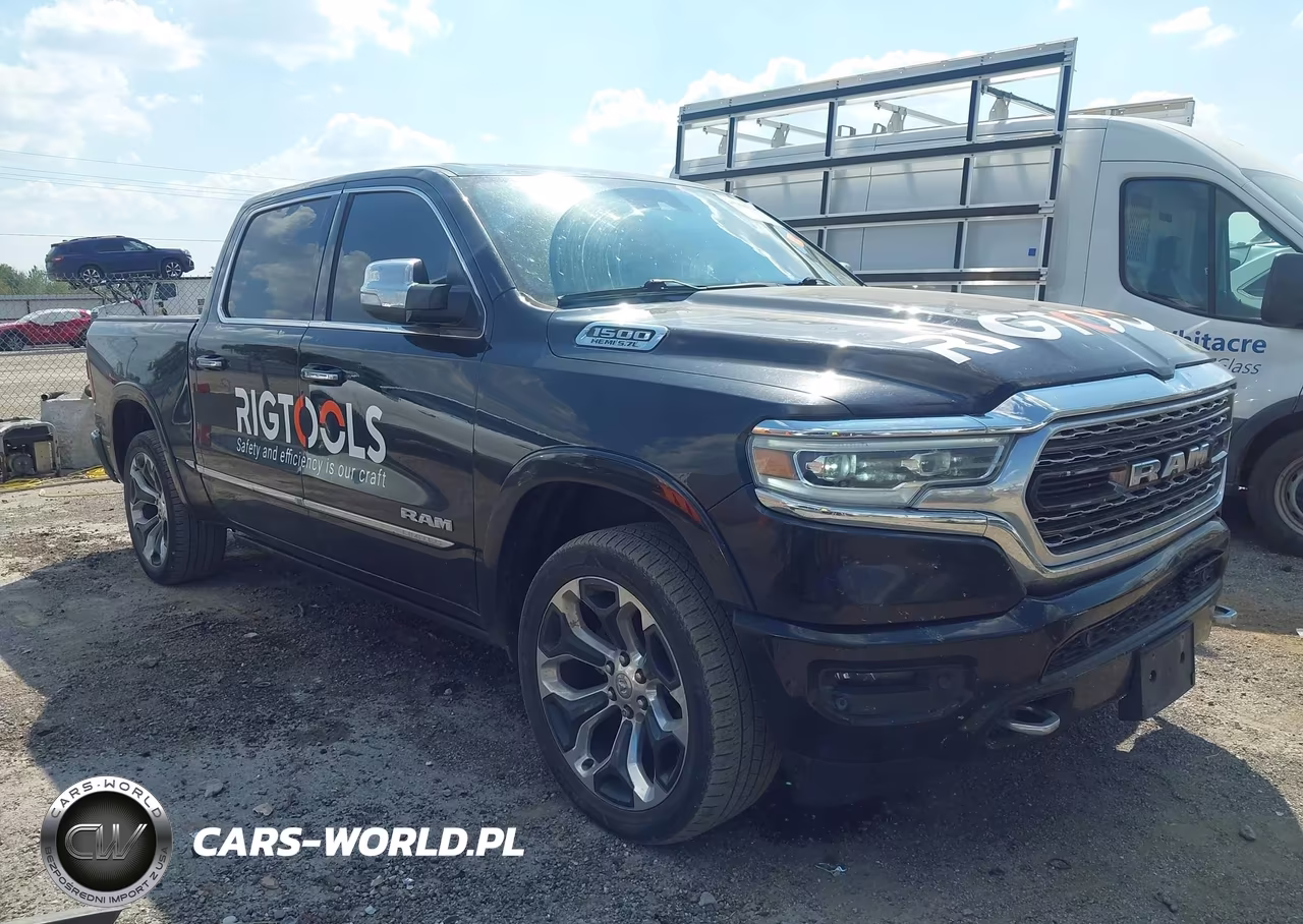 2019 Ram 1500 Limited 4X4 5'7 Box