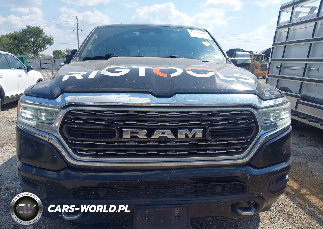2019 Ram 1500 Limited 4X4 5'7 Box VIN:1C6SRFHT8KN516104 - 12