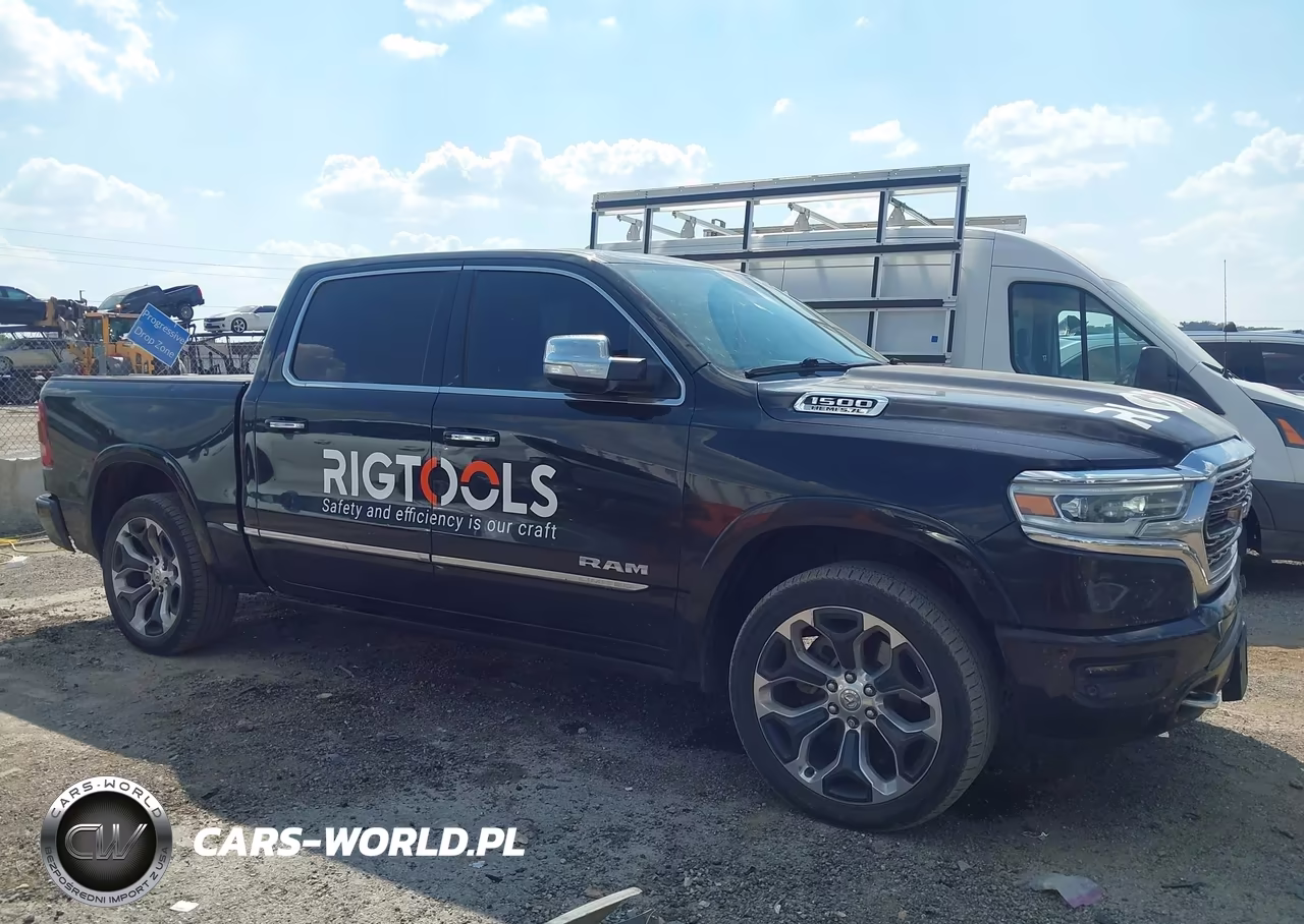 2019 Ram 1500 Limited 4X4 5'7 Box VIN:1C6SRFHT8KN516104 - 13