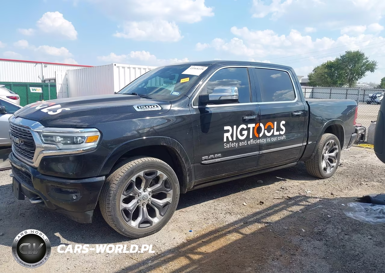 2019 Ram 1500 Limited 4X4 5'7 Box VIN:1C6SRFHT8KN516104 - 14
