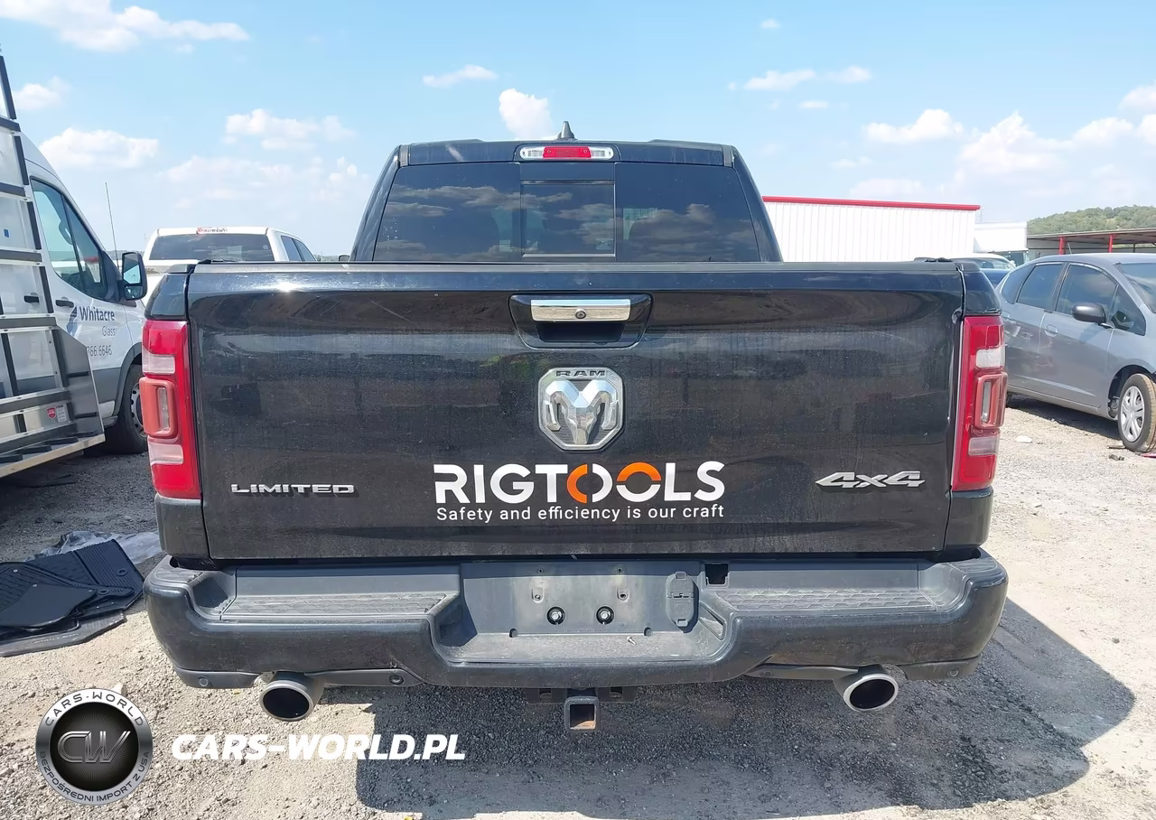 2019 Ram 1500 Limited 4X4 5'7 Box VIN:1C6SRFHT8KN516104 - 16