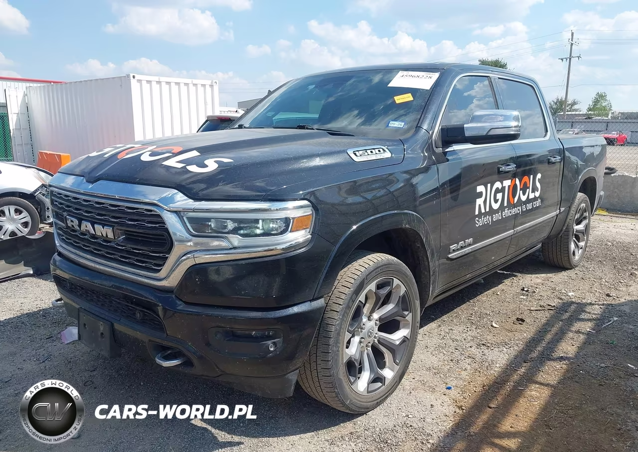 2019 Ram 1500 Limited 4X4 5'7 Box VIN:1C6SRFHT8KN516104 - 2