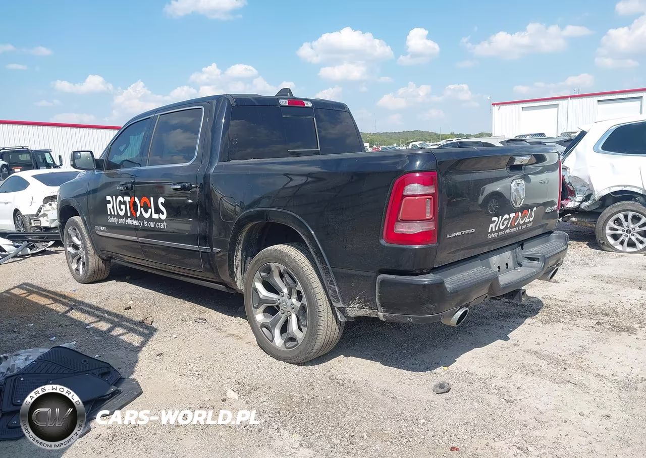 2019 Ram 1500 Limited 4X4 5'7 Box VIN:1C6SRFHT8KN516104 - 3
