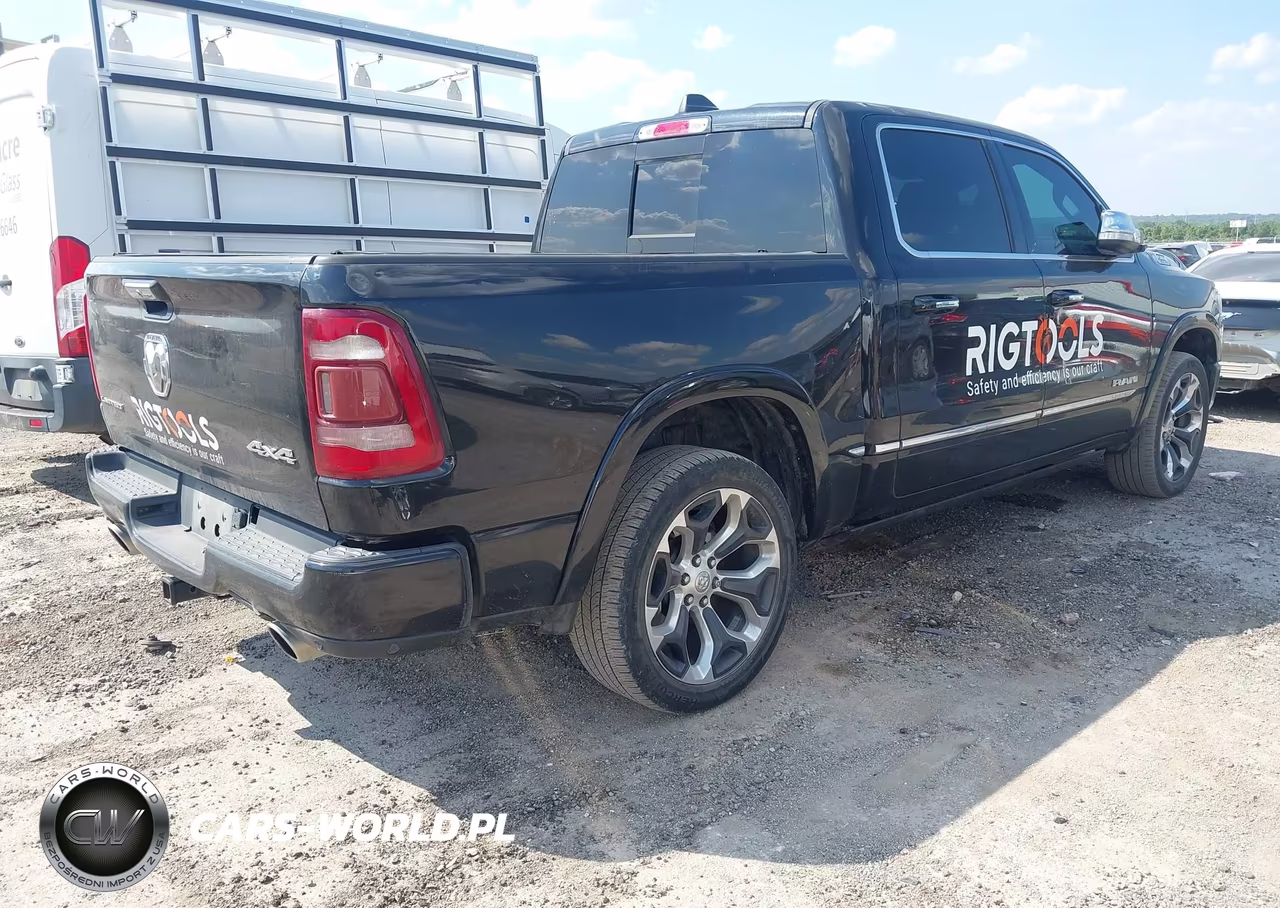 2019 Ram 1500 Limited 4X4 5'7 Box VIN:1C6SRFHT8KN516104 - 4