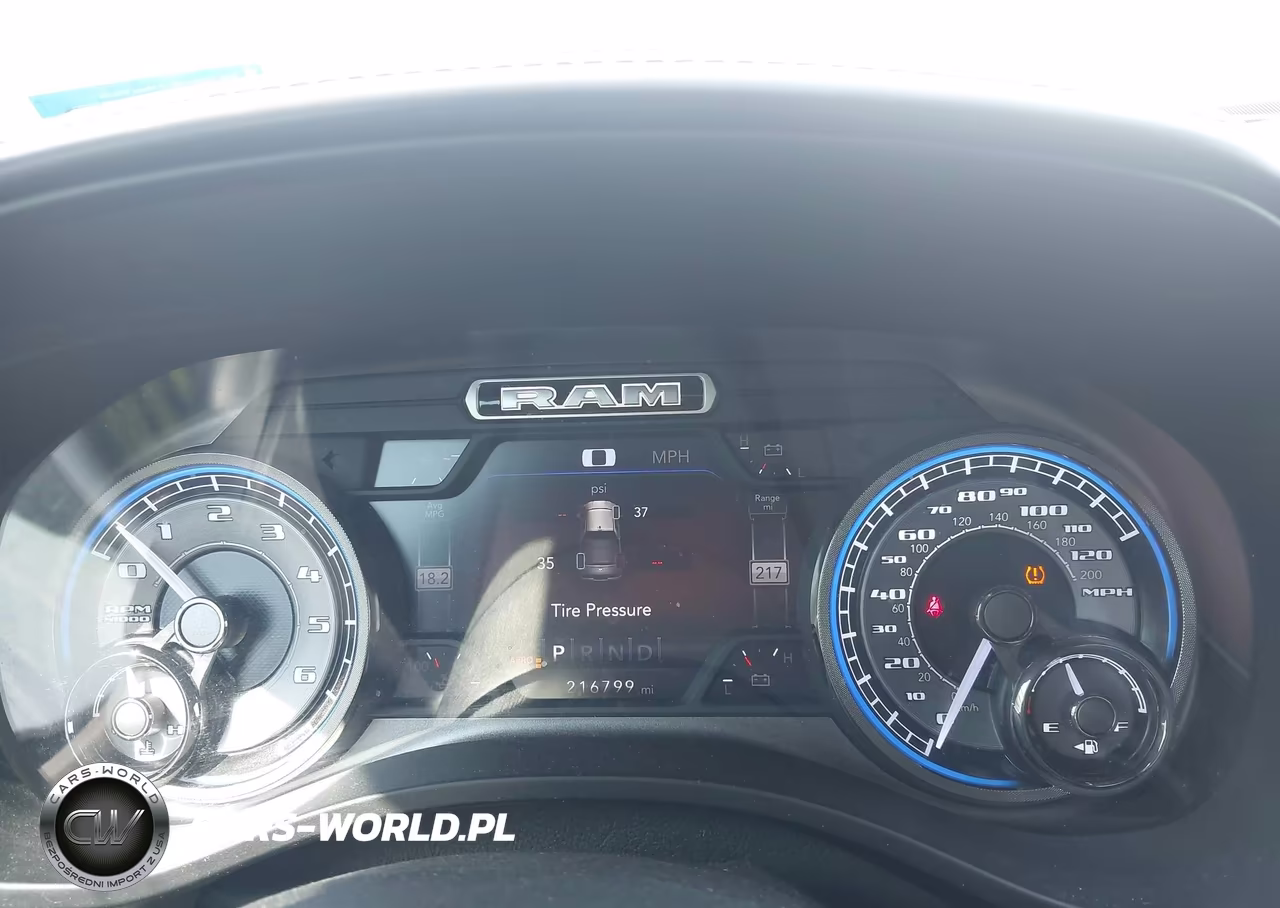 2019 Ram 1500 Limited 4X4 5'7 Box VIN:1C6SRFHT8KN516104 - 7