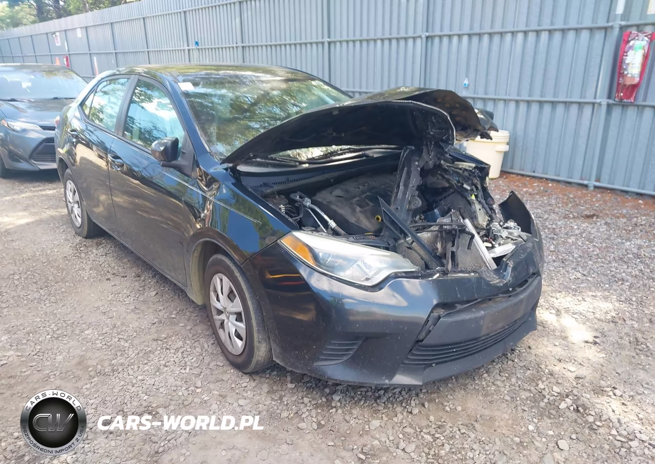2014 Toyota Corolla L