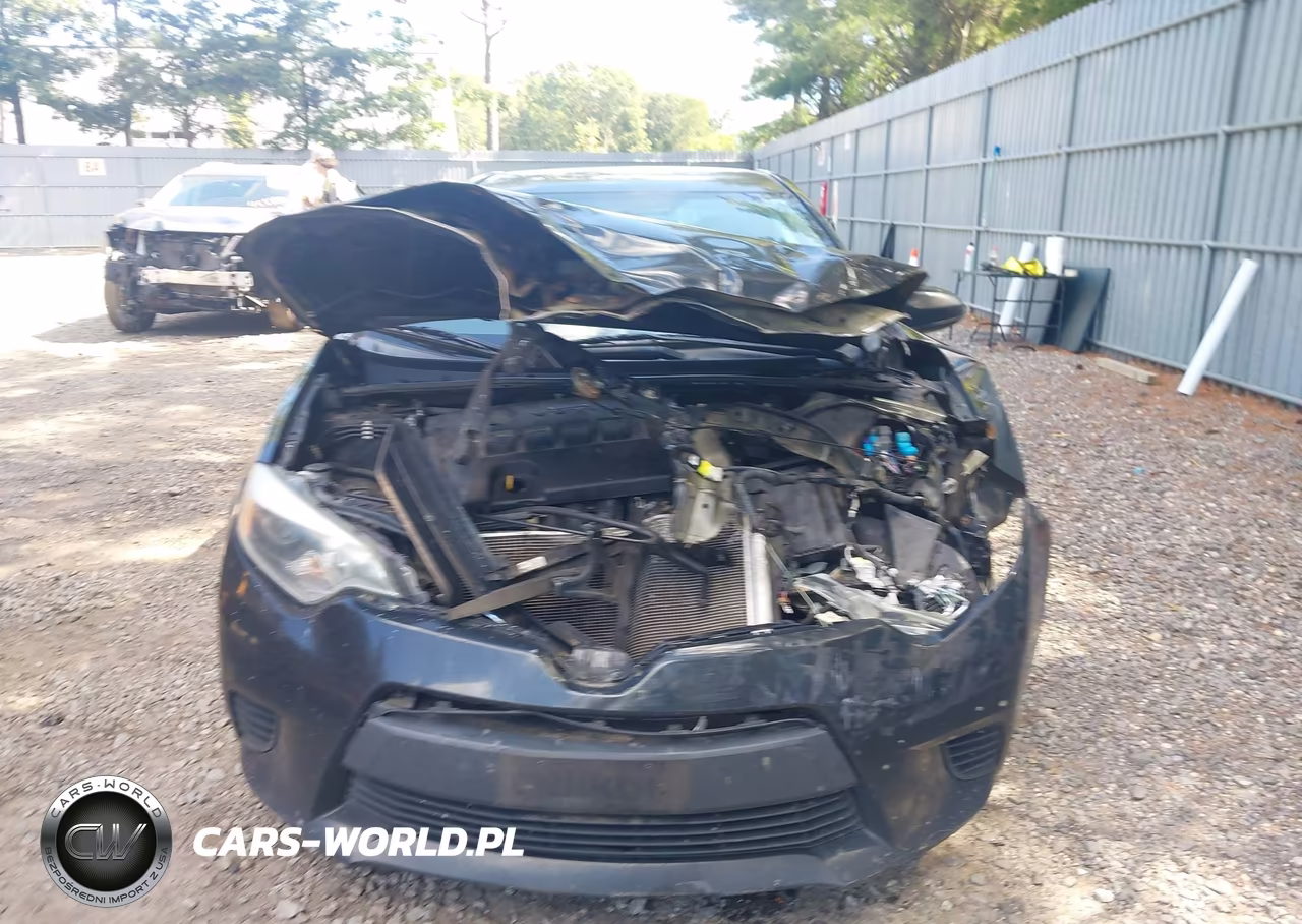 2014 Toyota Corolla L VIN:2T1BURHE7EC227877 - 12
