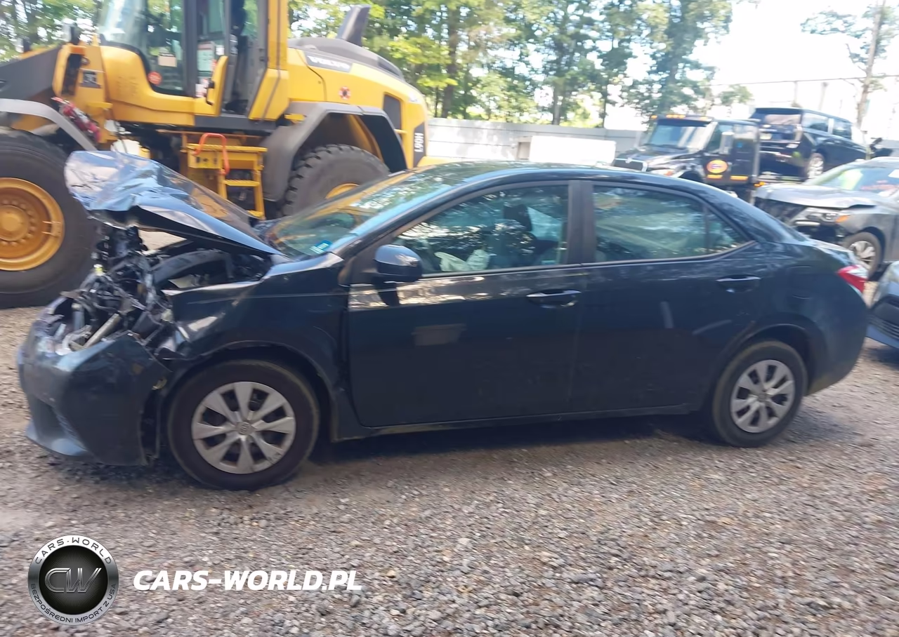 2014 Toyota Corolla L VIN:2T1BURHE7EC227877 - 14