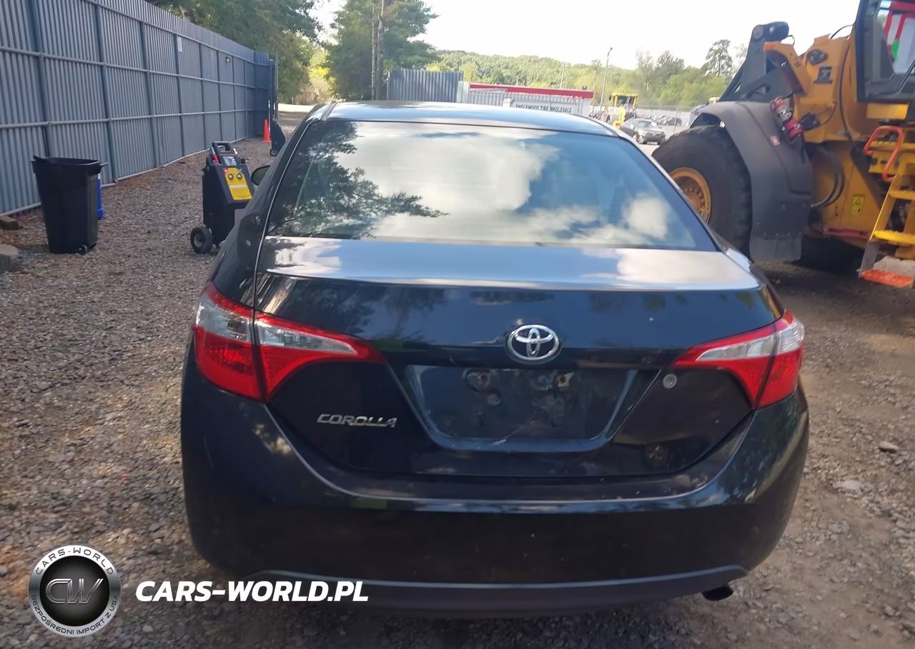 2014 Toyota Corolla L VIN:2T1BURHE7EC227877 - 16