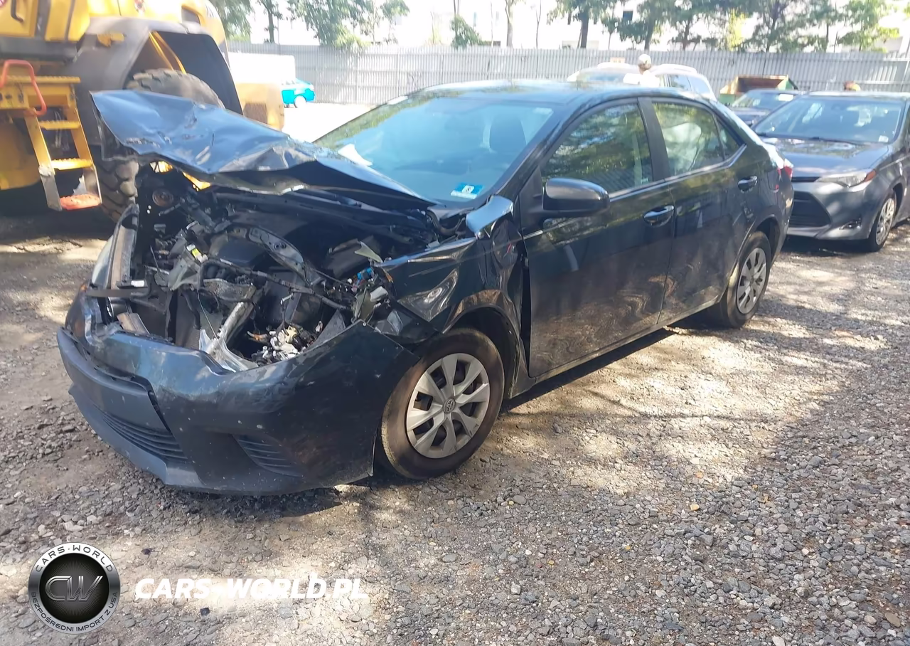 2014 Toyota Corolla L VIN:2T1BURHE7EC227877 - 2
