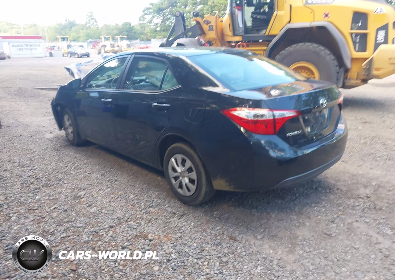 2014 Toyota Corolla L VIN:2T1BURHE7EC227877 - 3