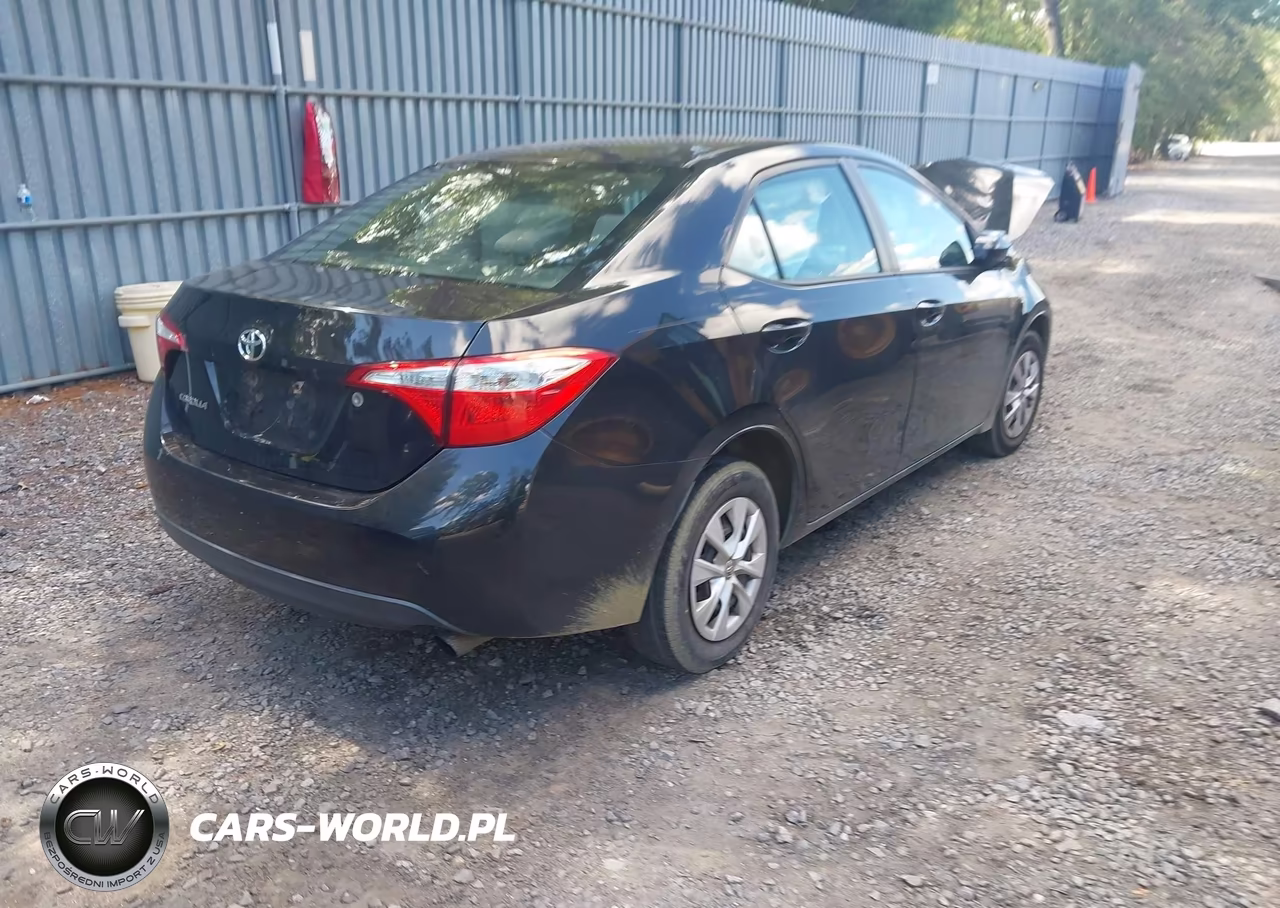 2014 Toyota Corolla L VIN:2T1BURHE7EC227877 - 4