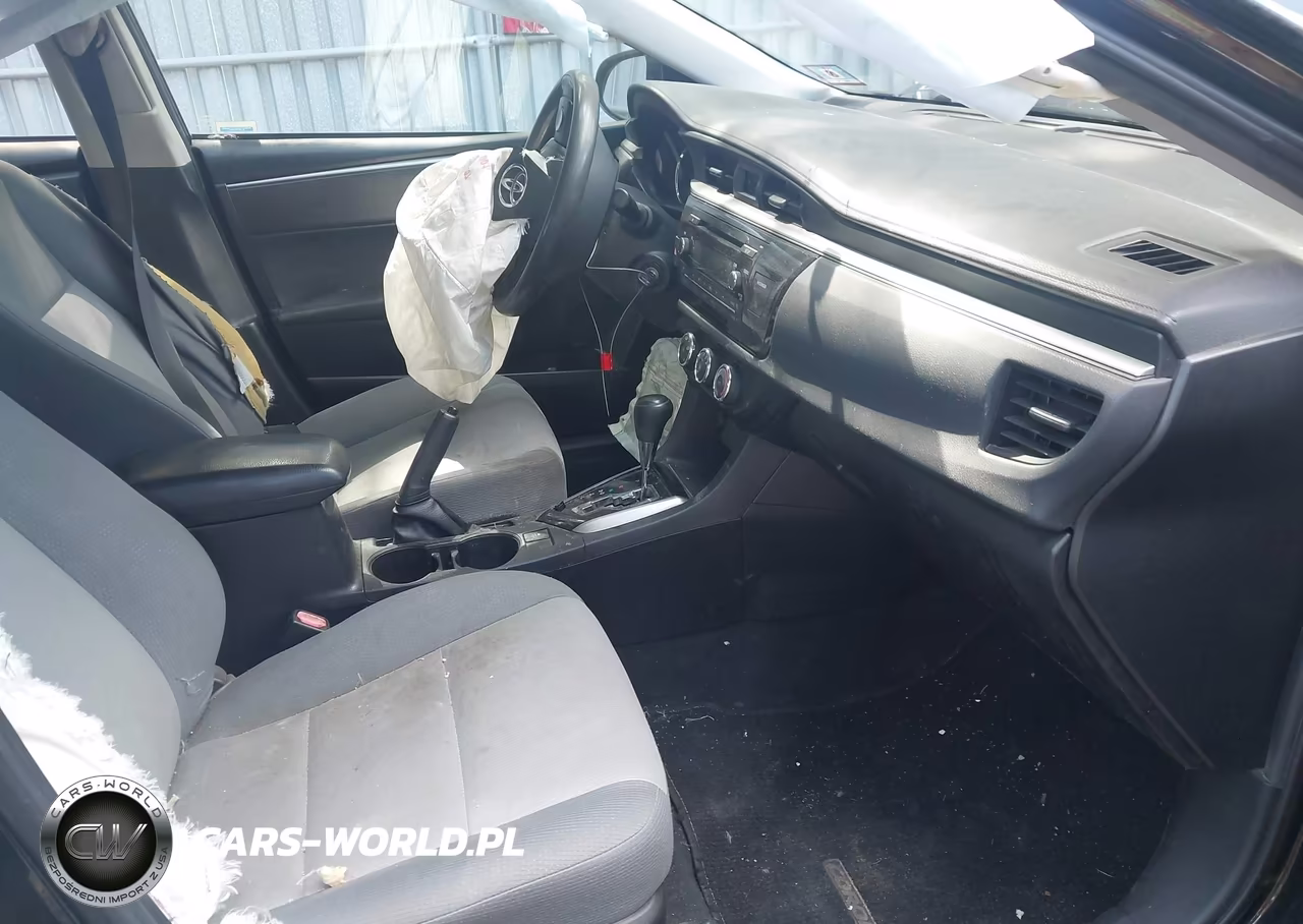 2014 Toyota Corolla L VIN:2T1BURHE7EC227877 - 5
