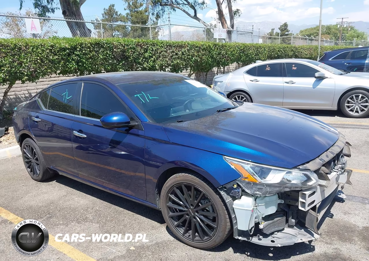 2020 Nissan Altima S Fwd