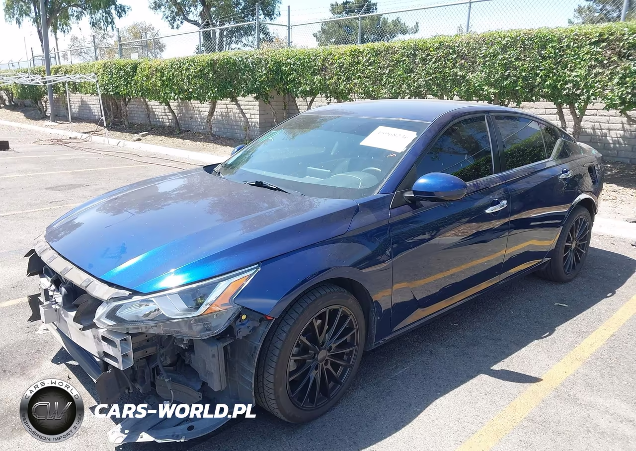 2020 Nissan Altima S Fwd VIN:1N4BL4BV6LC203516 - 2