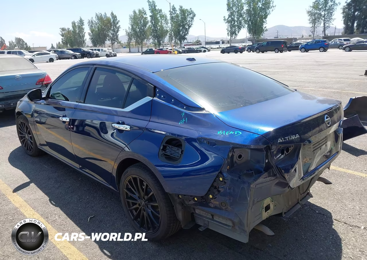 2020 Nissan Altima S Fwd VIN:1N4BL4BV6LC203516 - 3