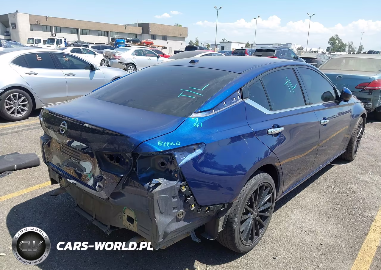 2020 Nissan Altima S Fwd VIN:1N4BL4BV6LC203516 - 4
