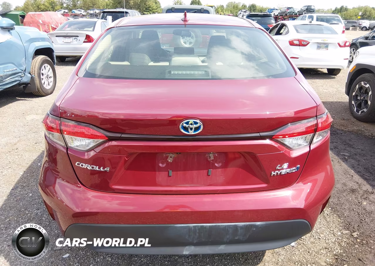 2024 Toyota Corolla Hybrid Le VIN:JTDBCMFE6RJ019511 - 16