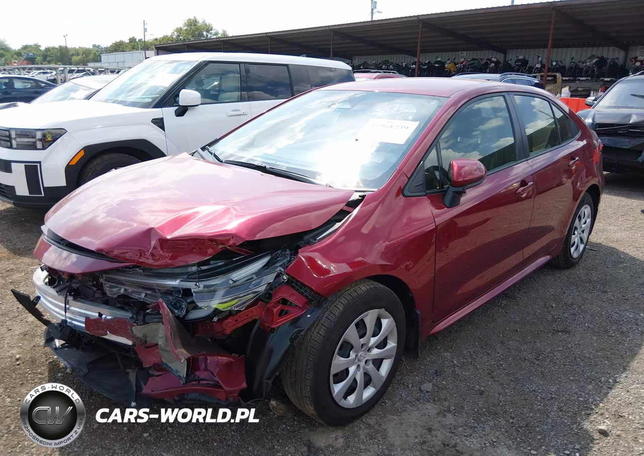2024 Toyota Corolla Hybrid Le VIN:JTDBCMFE6RJ019511 - 2