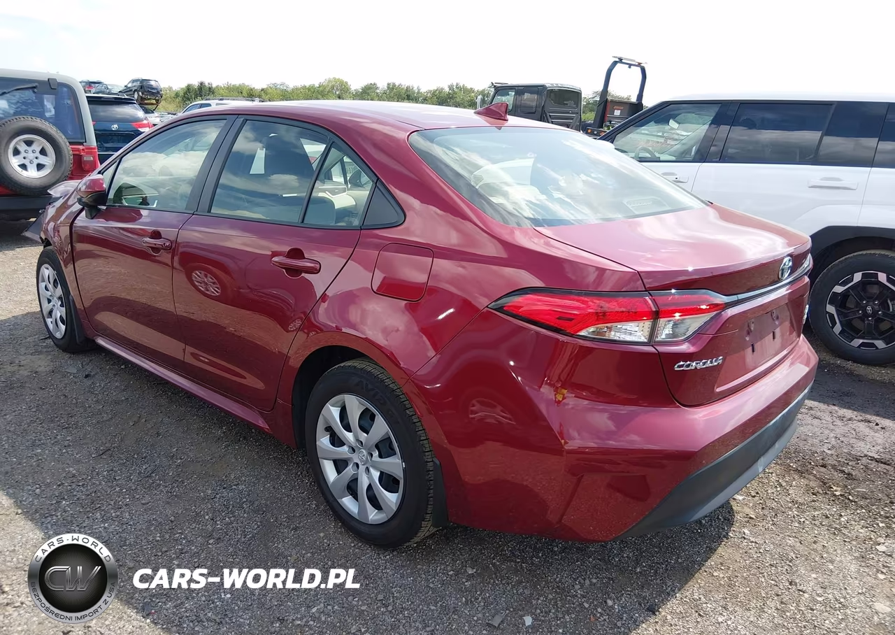 2024 Toyota Corolla Hybrid Le VIN:JTDBCMFE6RJ019511 - 3